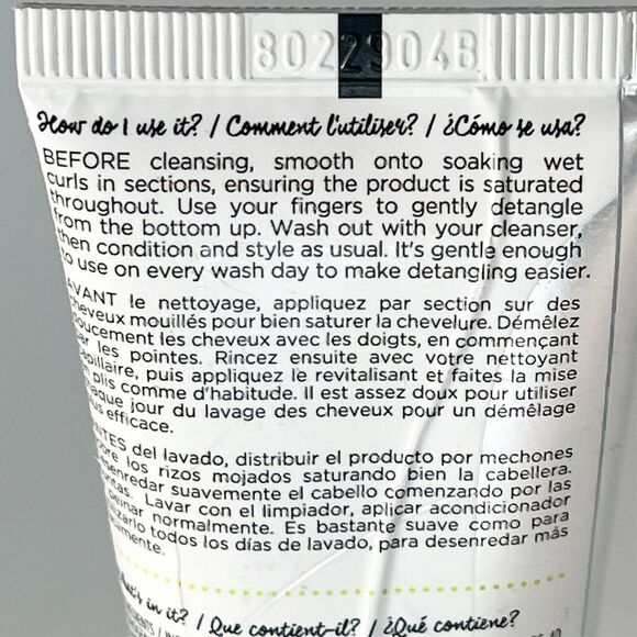 Deva Curl Wash Day Wonder Pre-Cleanse Slip Detangler Travel 1.5 fl oz 44.3ml New - Picture 6 of 7